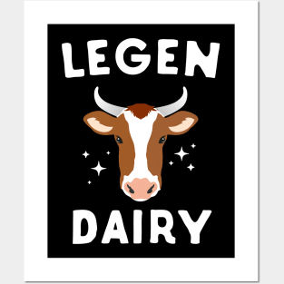 LegendDAIRY Cow Posters and Art